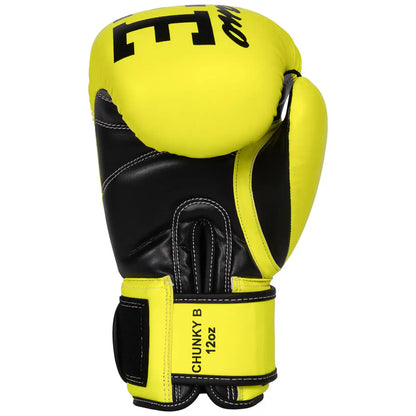 BENLEE Rocky Marciano Boxhandschuhe CHUNKY B - Neon Gelb
