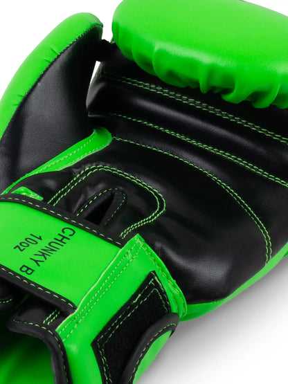 BENLEE Rocky Marciano Boxhandschuhe CHUNKY B - Neon Grün