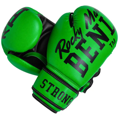 BENLEE Rocky Marciano Boxhandschuhe CHUNKY B - Neon Grün