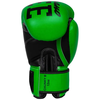 BENLEE Rocky Marciano Boxhandschuhe CHUNKY B - Neon Grün