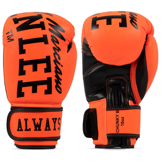 BENLEE Rocky Marciano Boxhandschuhe CHUNKY B - Neon Orange