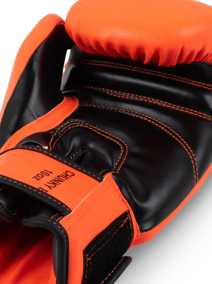 BENLEE Rocky Marciano Boxhandschuhe CHUNKY B - Neon Orange