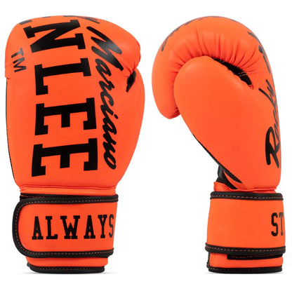 BENLEE Rocky Marciano Boxhandschuhe CHUNKY B - Neon Orange