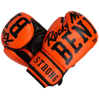BENLEE Rocky Marciano Boxhandschuhe CHUNKY B - Neon Orange