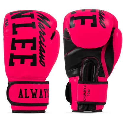 BENLEE Rocky Marciano Boxhandschuhe CHUNKY B - Neon Pink