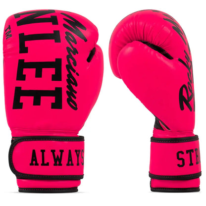 BENLEE Rocky Marciano Boxhandschuhe CHUNKY B - Neon Pink