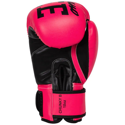 BENLEE Rocky Marciano Boxhandschuhe CHUNKY B - Neon Pink