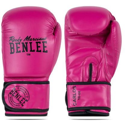 BENLEE Rocky Marciano Boxhandschuhe Carlos Pink