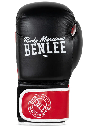 BENLEE Rocky Marciano Boxhandschuhe Carlos Schwarz/Rot