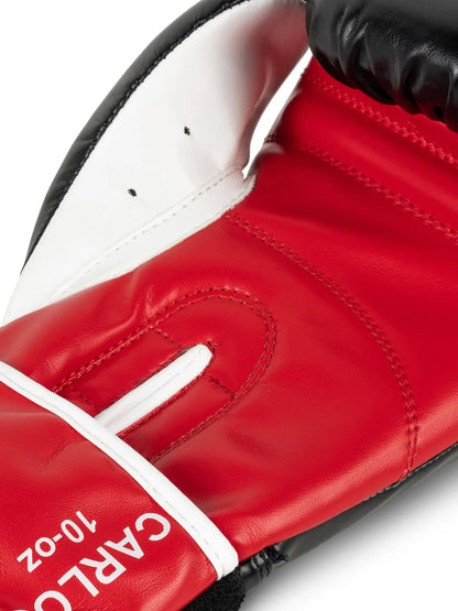 BENLEE Rocky Marciano Boxhandschuhe Carlos Schwarz/Rot