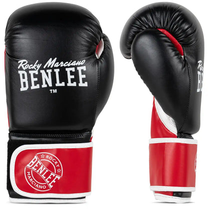 BENLEE Rocky Marciano Boxhandschuhe Carlos Schwarz/Rot