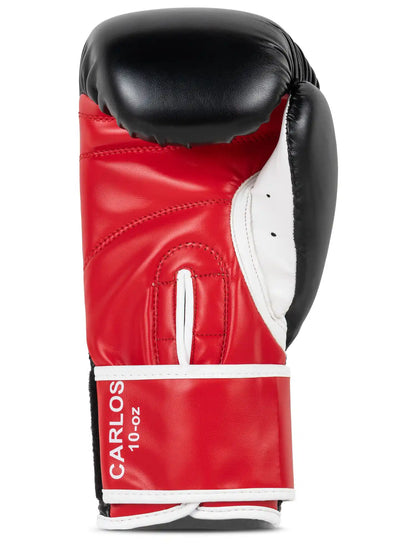 BENLEE Rocky Marciano Boxhandschuhe Carlos Schwarz/Rot