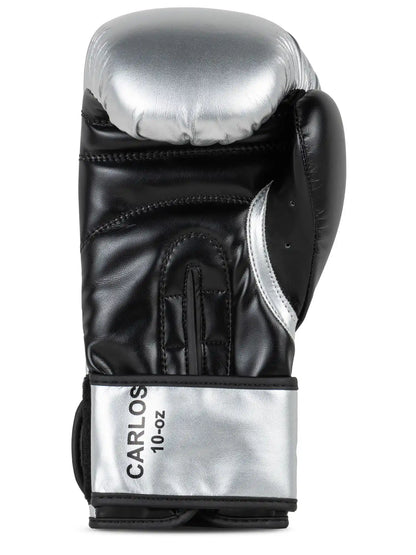 BENLEE Rocky Marciano Boxhandschuhe Carlos Silber/Schwarz