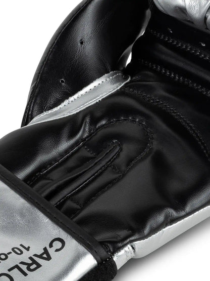 BENLEE Rocky Marciano Boxhandschuhe Carlos Silber/Schwarz