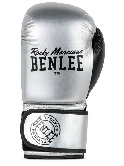BENLEE Rocky Marciano Boxhandschuhe Carlos Silber/Schwarz