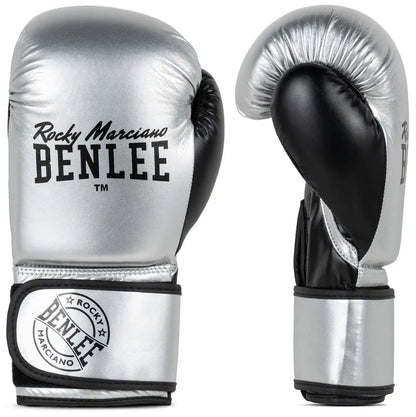 BENLEE Rocky Marciano Boxhandschuhe Carlos Silber/Schwarz