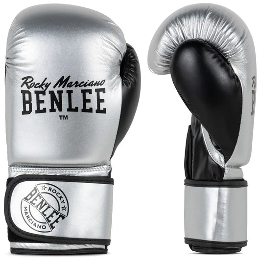 BENLEE Rocky Marciano Boxhandschuhe Carlos Silber/Schwarz