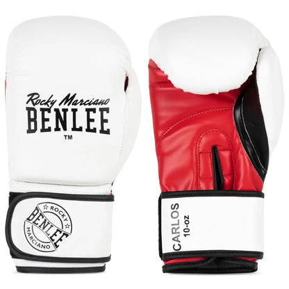 BENLEE Rocky Marciano Boxhandschuhe Carlos Weiß