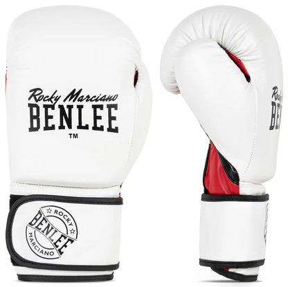 BENLEE Rocky Marciano Boxhandschuhe Carlos Weiß