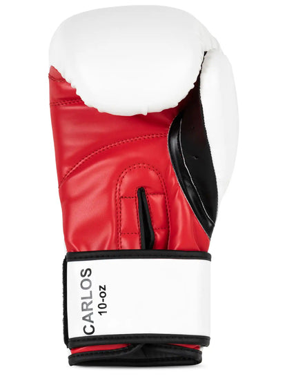 BENLEE Rocky Marciano Boxhandschuhe Carlos Weiß