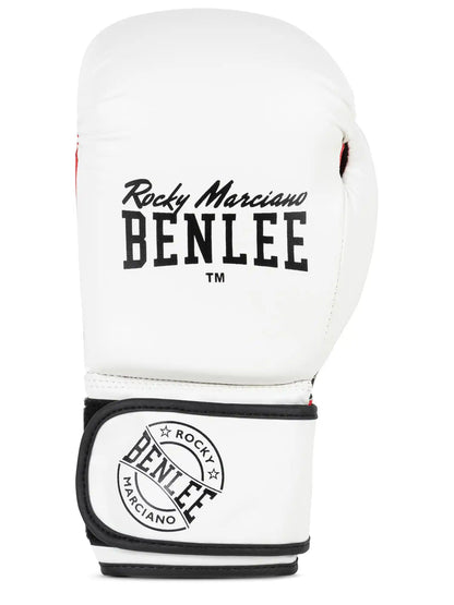 BENLEE Rocky Marciano Boxhandschuhe Carlos Weiß