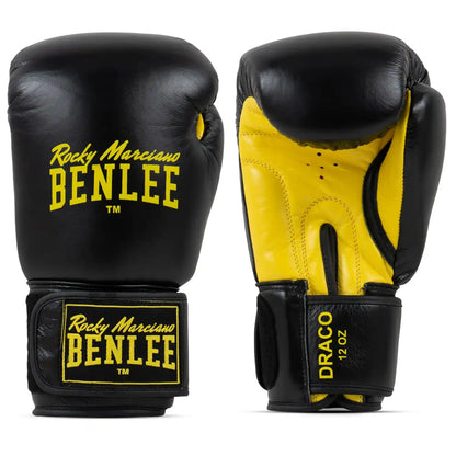 BENLEE Rocky Marciano Boxhandschuhe Draco Schwarz