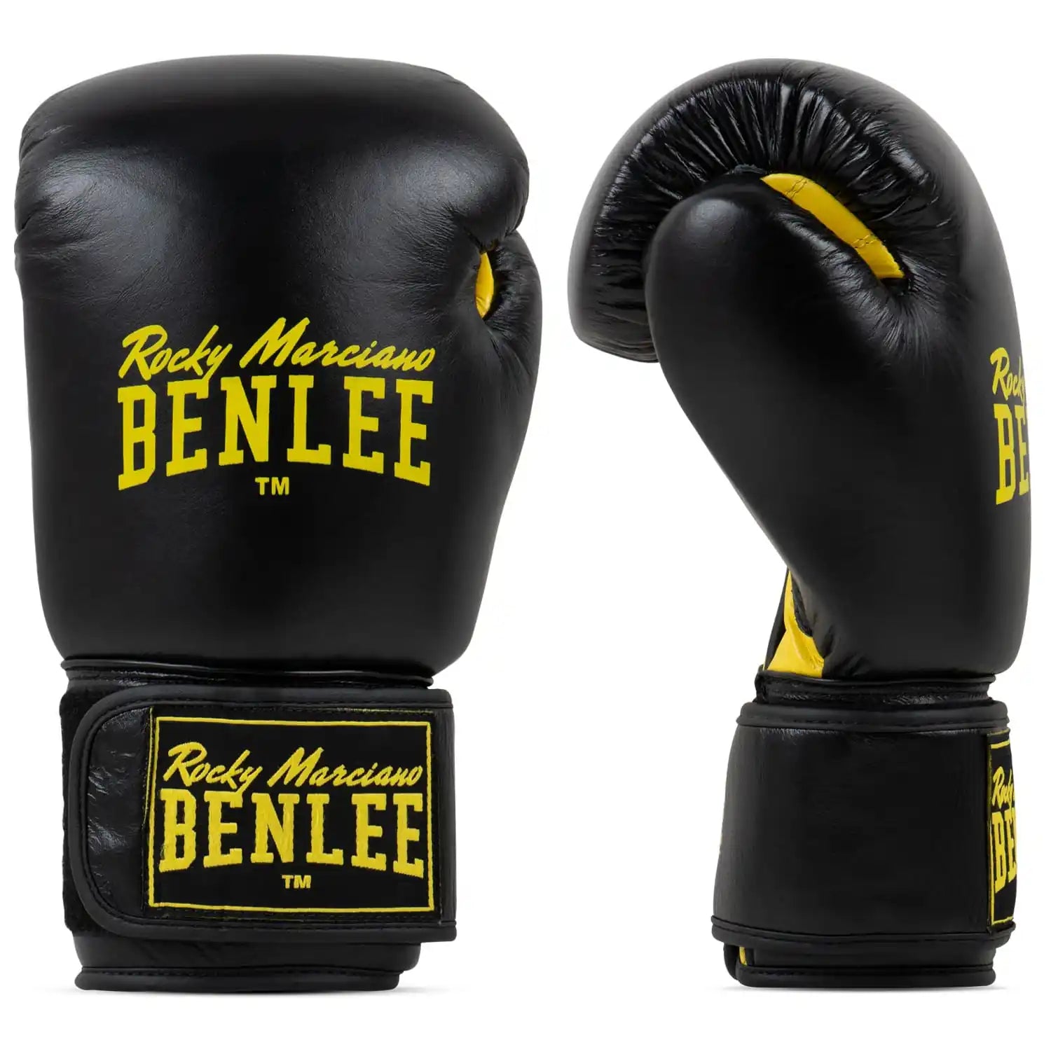 BENLEE Rocky Marciano Boxhandschuhe Draco Schwarz
