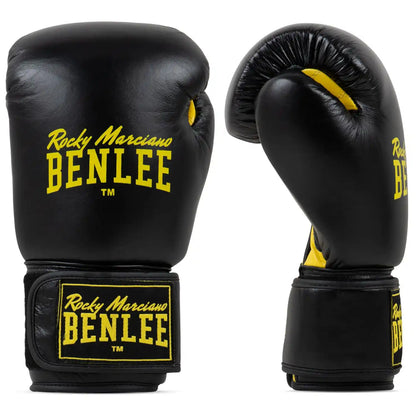 BENLEE Rocky Marciano Boxhandschuhe Draco Schwarz