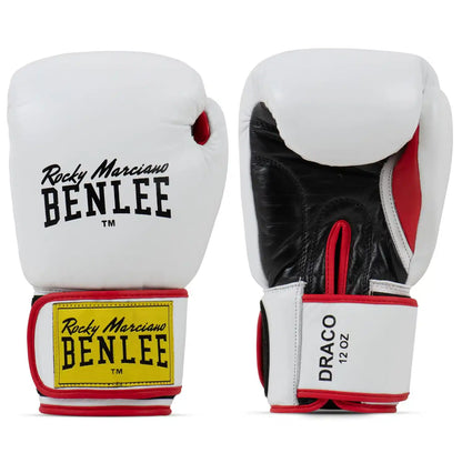 BENLEE Rocky Marciano Boxhandschuhe Draco Weiß