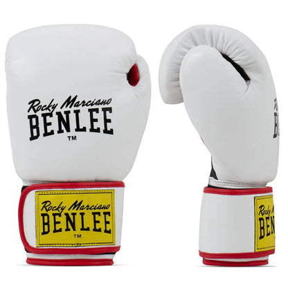 BENLEE Rocky Marciano Boxhandschuhe Draco Weiß