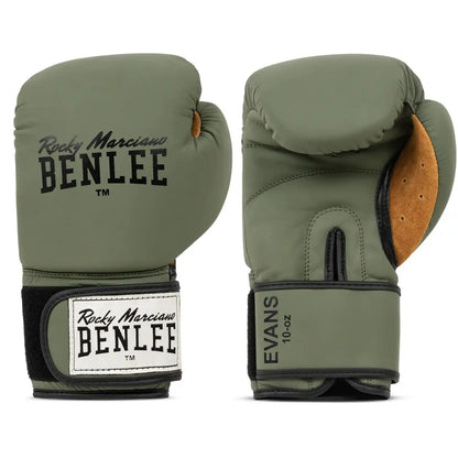 BENLEE Rocky Marciano Boxhandschuhe Evans - Army Green
