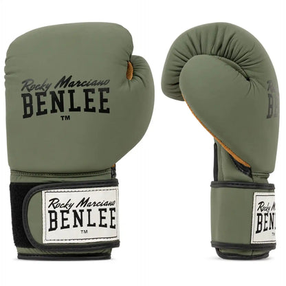 BENLEE Rocky Marciano Boxhandschuhe Evans - Army Green
