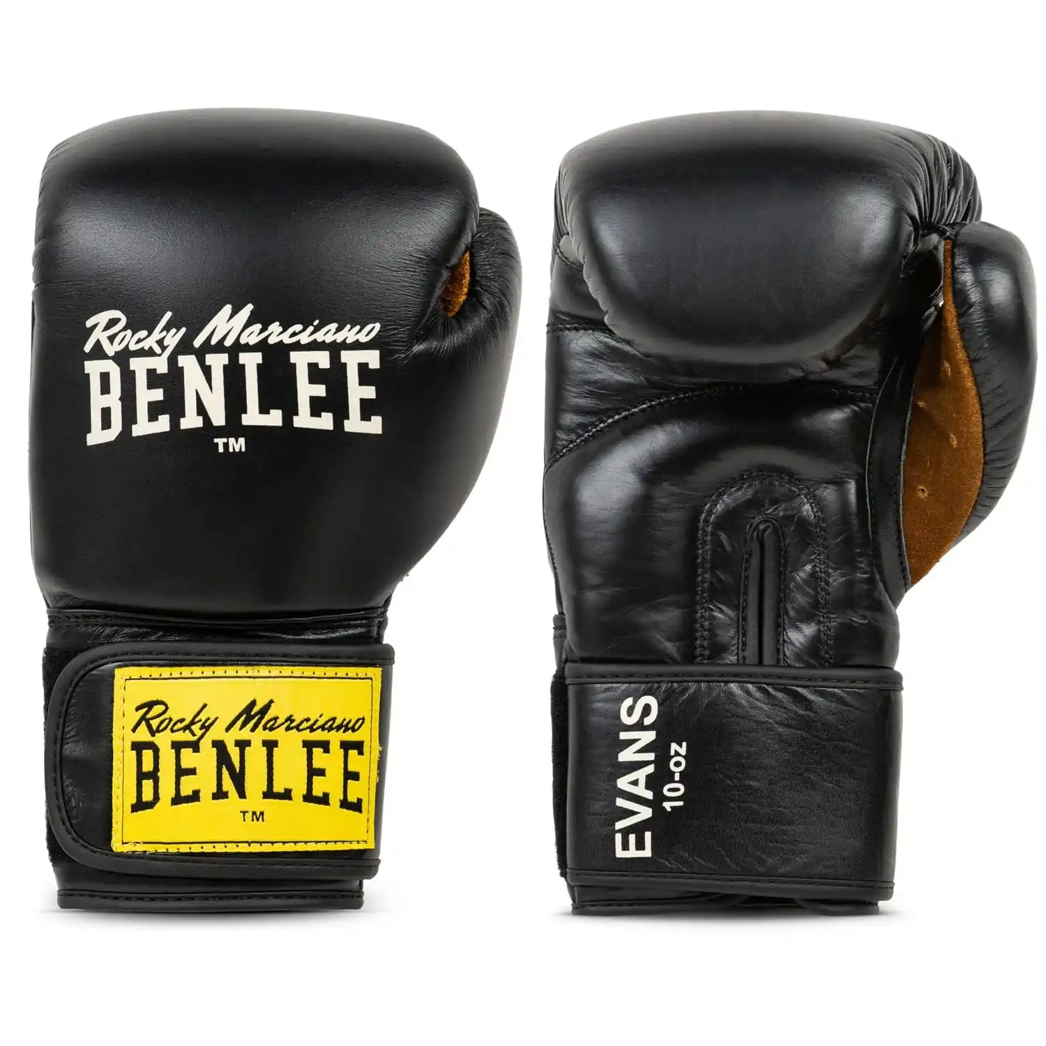 BENLEE Rocky Marciano Boxhandschuhe Evans Schwarz