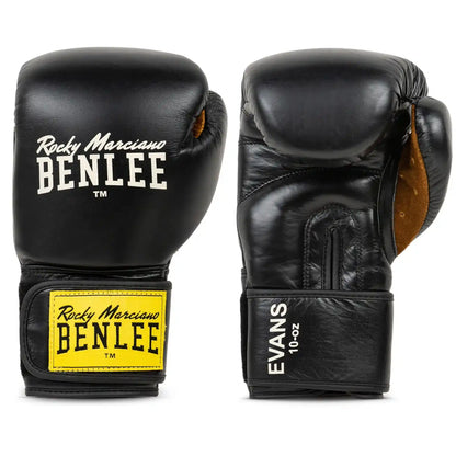 BENLEE Rocky Marciano Boxhandschuhe Evans Schwarz
