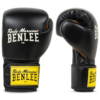 BENLEE Rocky Marciano Boxhandschuhe Evans Schwarz