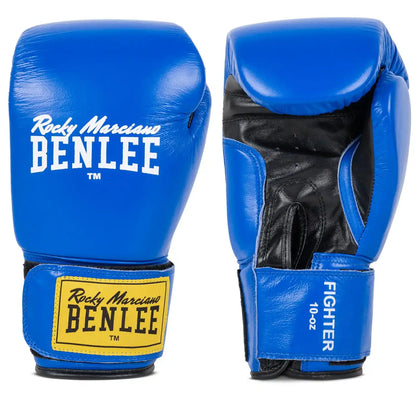 BENLEE Rocky Marciano Boxhandschuhe Fighter Blau