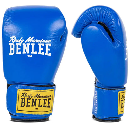 BENLEE Rocky Marciano Boxhandschuhe Fighter Blau