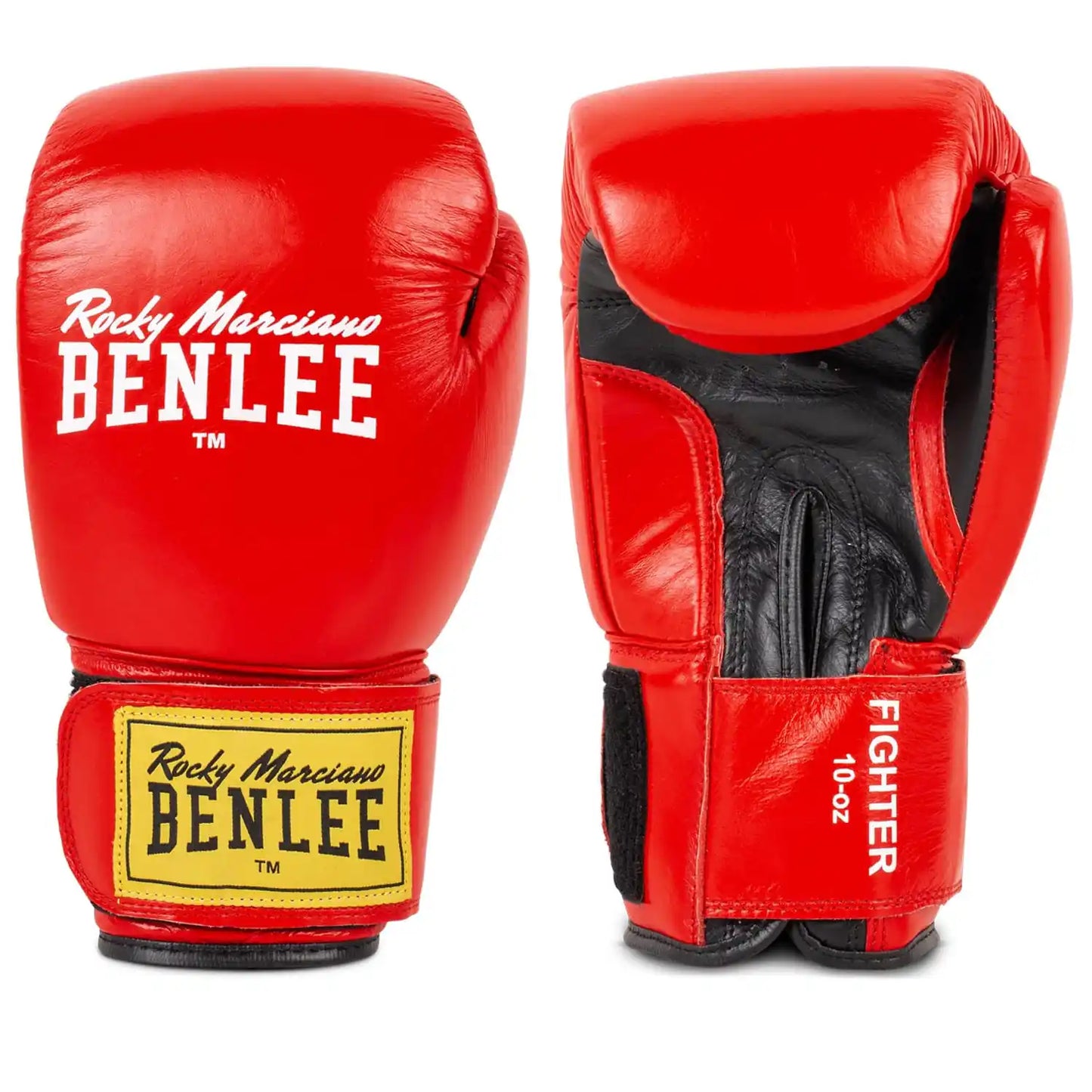 BENLEE Rocky Marciano Boxhandschuhe Fighter Rot