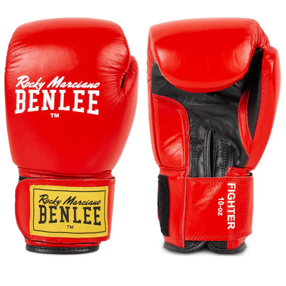 BENLEE Rocky Marciano Boxhandschuhe Fighter Rot