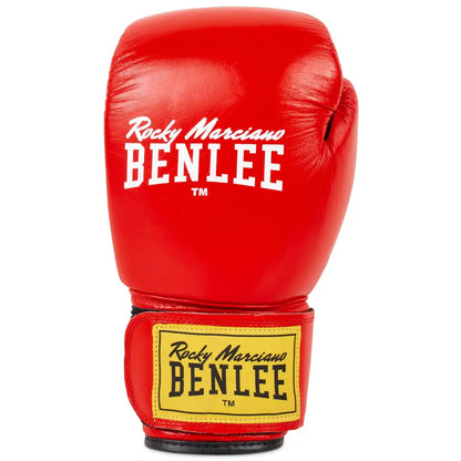 BENLEE Rocky Marciano Boxhandschuhe Fighter Rot