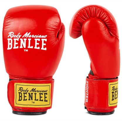 BENLEE Rocky Marciano Boxhandschuhe Fighter Rot