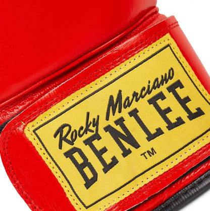 BENLEE Rocky Marciano Boxhandschuhe Fighter Rot