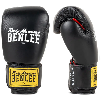 BENLEE Rocky Marciano Boxhandschuhe Fighter Schwarz