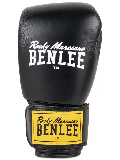 BENLEE Rocky Marciano Boxhandschuhe Fighter Schwarz