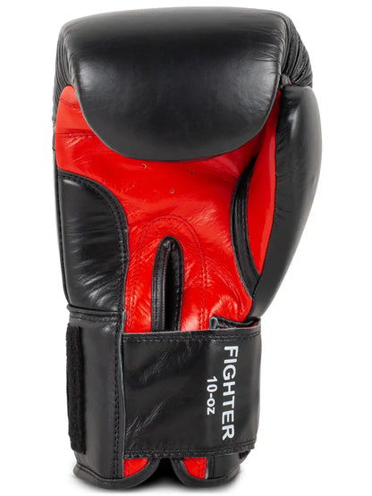BENLEE Rocky Marciano Boxhandschuhe Fighter Schwarz