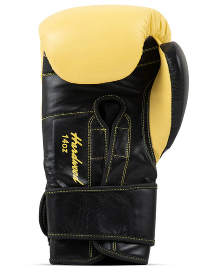 BENLEE Rocky Marciano Boxhandschuhe Hardwood - Gelb/Schwarz