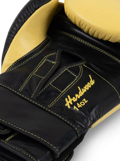 BENLEE Rocky Marciano Boxhandschuhe Hardwood - Gelb/Schwarz