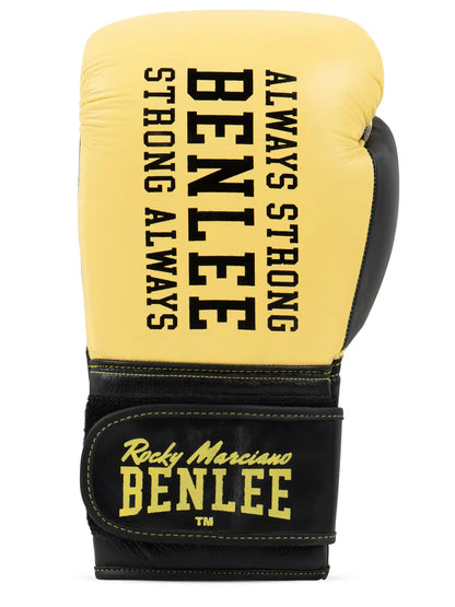 BENLEE Rocky Marciano Boxhandschuhe Hardwood - Gelb/Schwarz