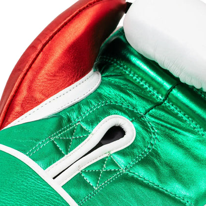BENLEE Rocky Marciano Boxhandschuhe Metalshire Weiß/Grün