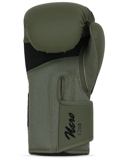 BENLEE Rocky Marciano Boxhandschuhe NERO Olive